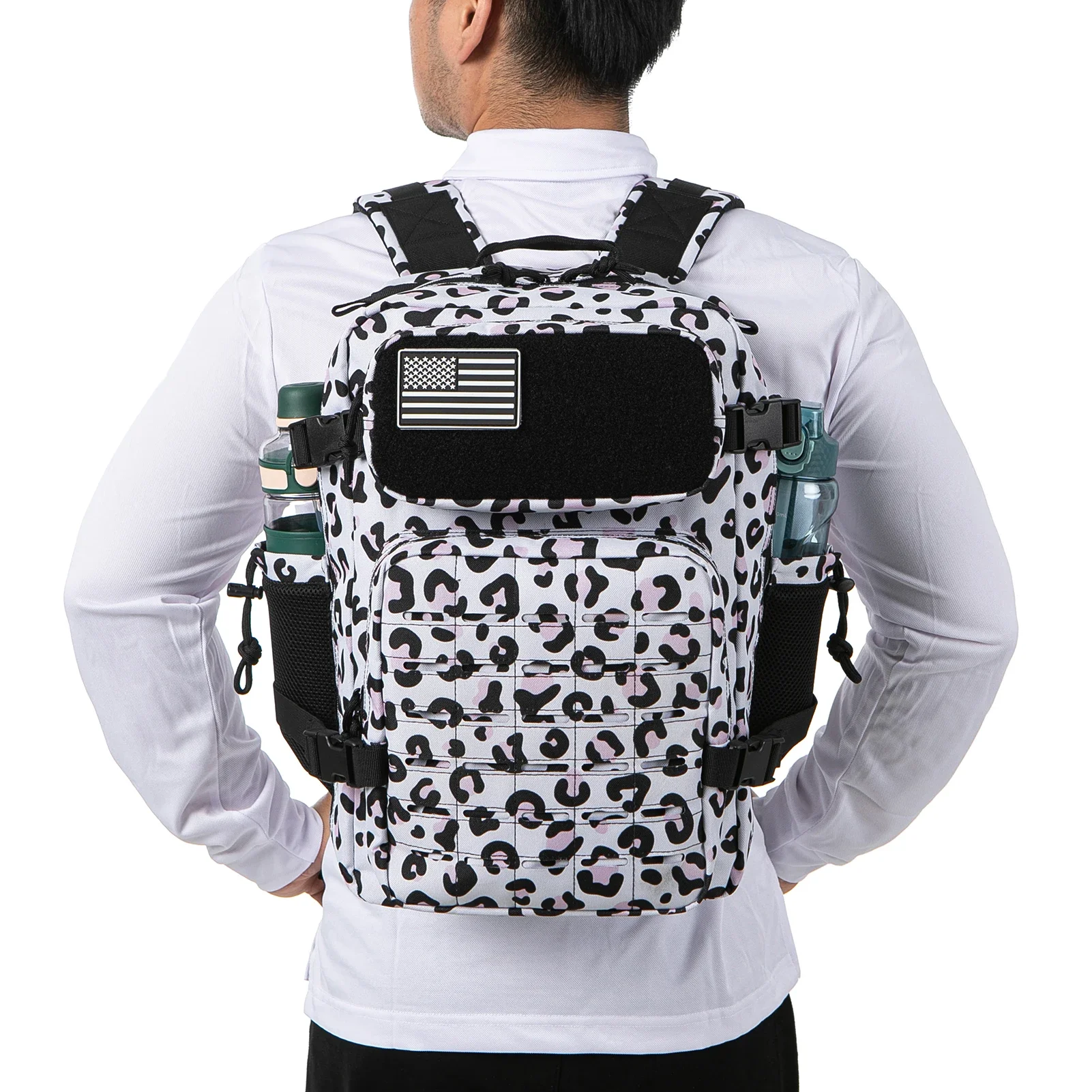 Mochila táctica MOLLE unisex resistente para trekking y outdoor - imagen 2