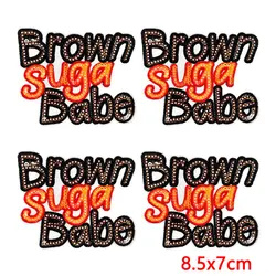 Parches termoadhesivos con letras eslogan Sassy Howdy Beach Bum