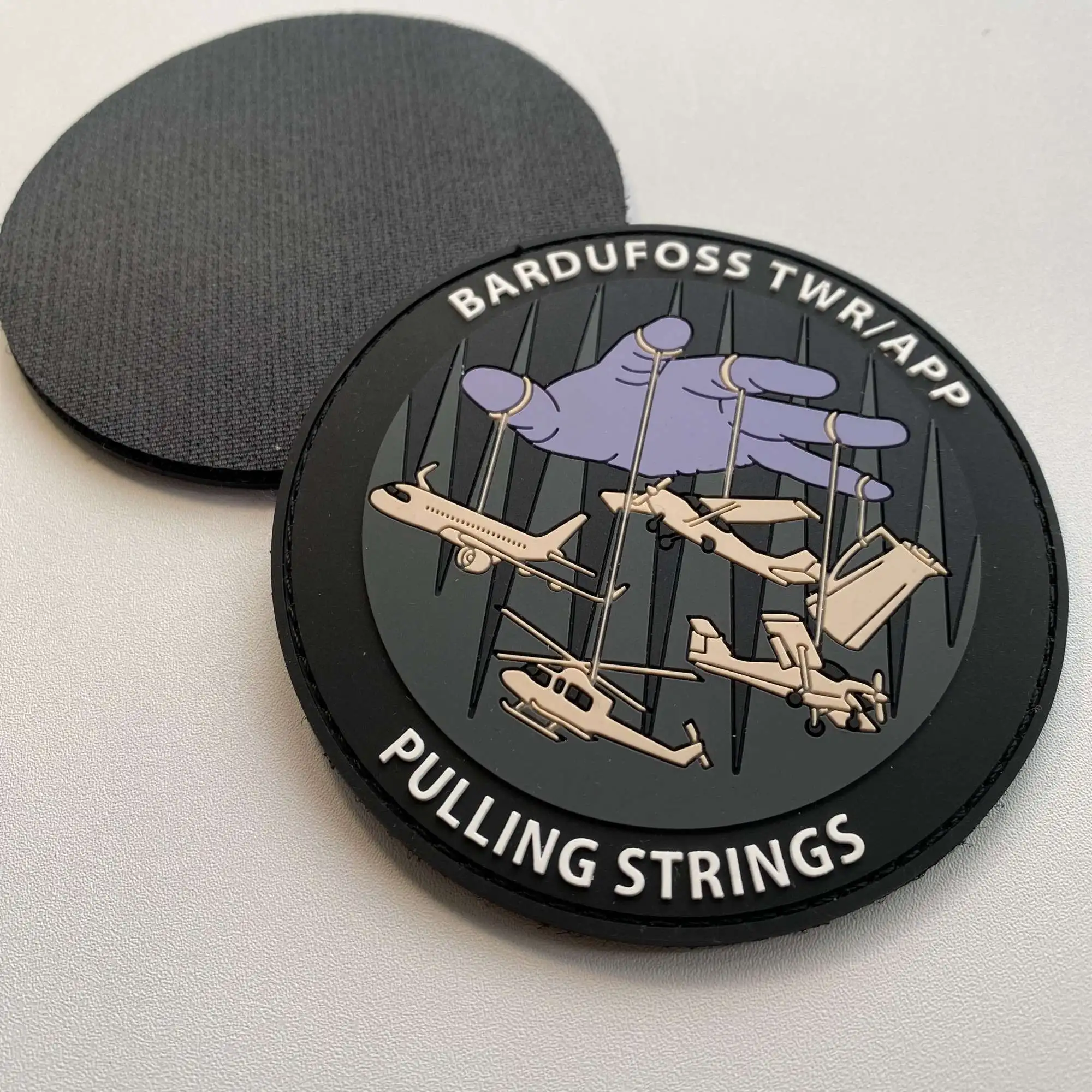 Parches 3D impermeables con velcro desmontable para ropa y bolsos - imagen 2