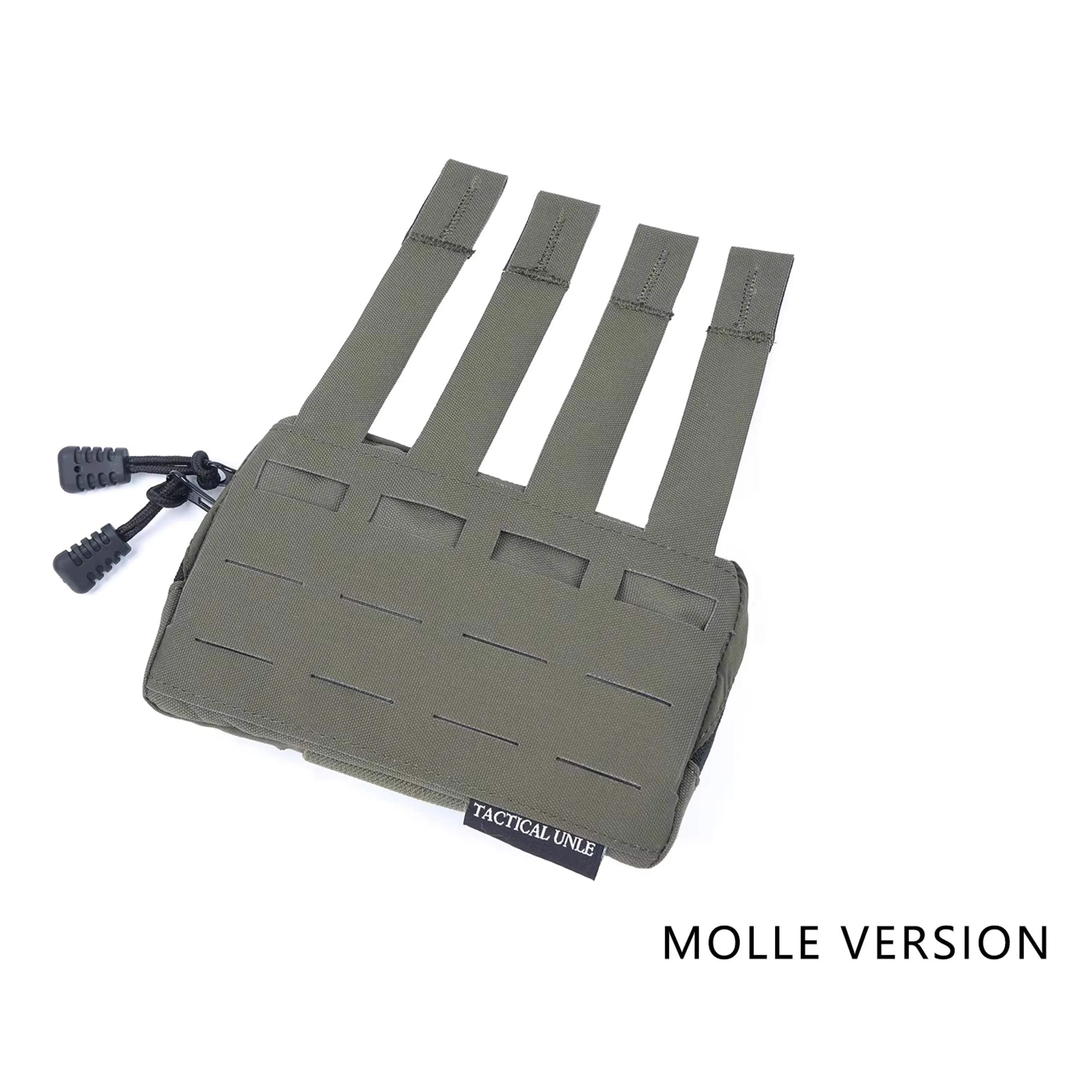Ferro panel admin MOLLE táctico para airsoft caza EDC y camping - imagen 2