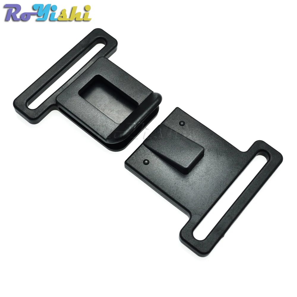 Hebilla liberación rápida táctica 58mm – Plástico resistente para cinturón - imagen 2