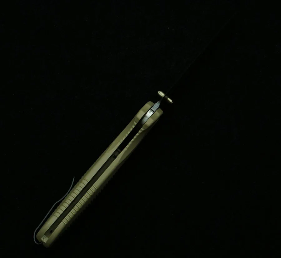 Redoubt-430BK cuchillo plegable D2 hoja de acero fibra nailon EDC - imagen 5