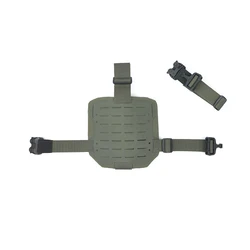 DMGear Funda Muslo MOLLE – Portador táctico Airsoft