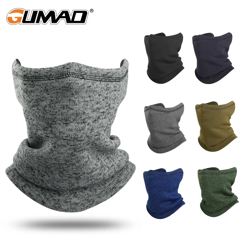 Balaclava térmica unisex protección frío viento táctico outdoor - imagen 4