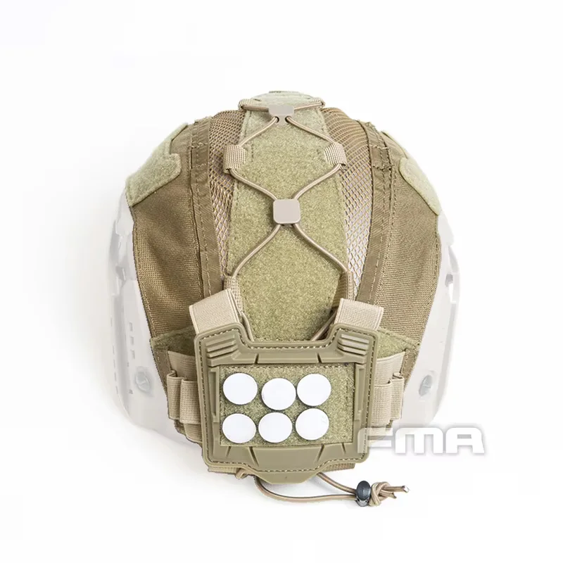 FMA Porta baterías táctico MOLLE para arnés y mochila - imagen 3