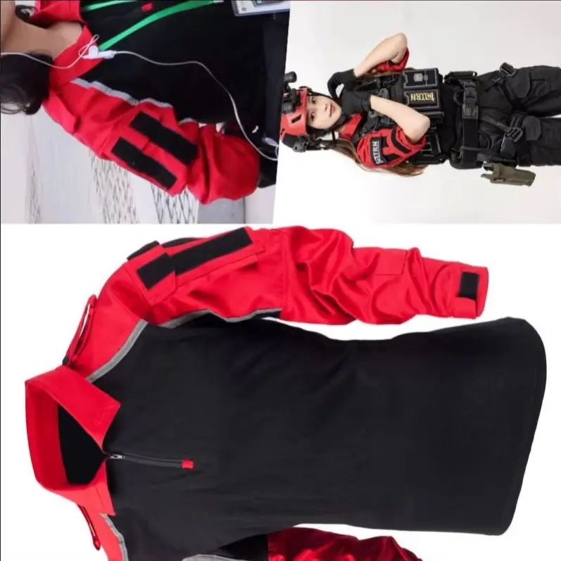 Camisa táctica Frog ripstop con tiras reflectantes para entrenamiento - imagen 3