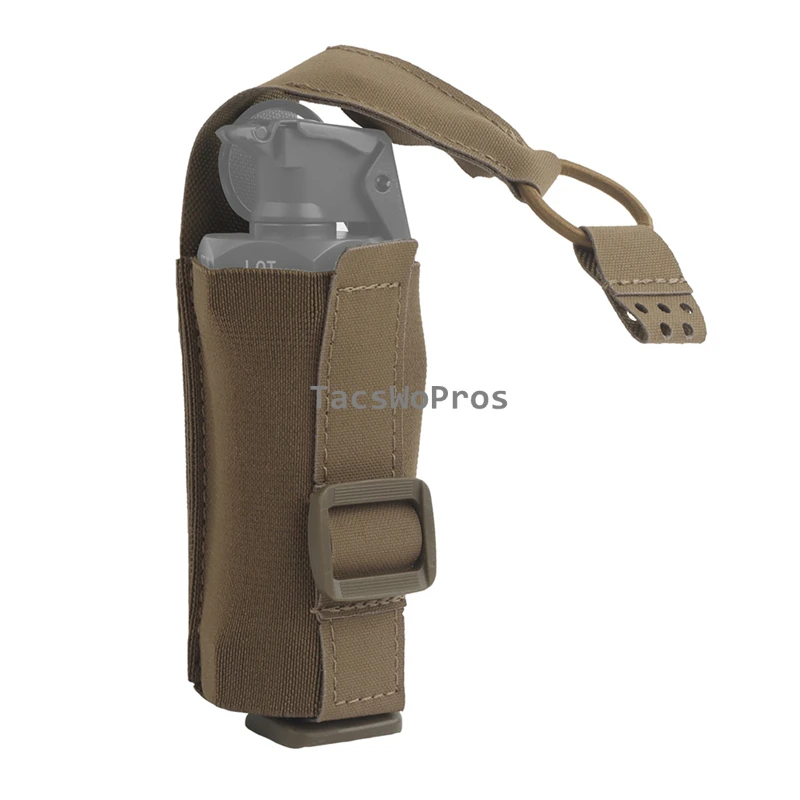 Bolsa táctica MOLLE elástica para granadas de choque Airsoft - imagen 5