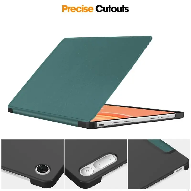 Funda protectora táctica para tablet con soporte plegable trasero - imagen 3