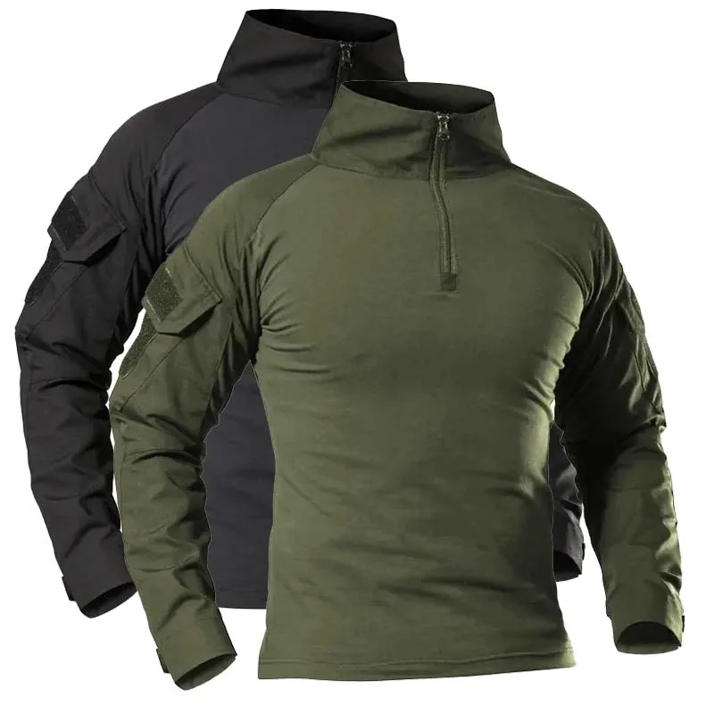 Camisa táctica camouflage militar Airsoft – Ripstop cotton - imagen 2