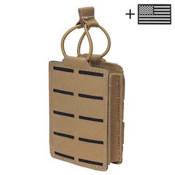 Bolsa táctica elástica de acceso rápido para herramientas MOLLE