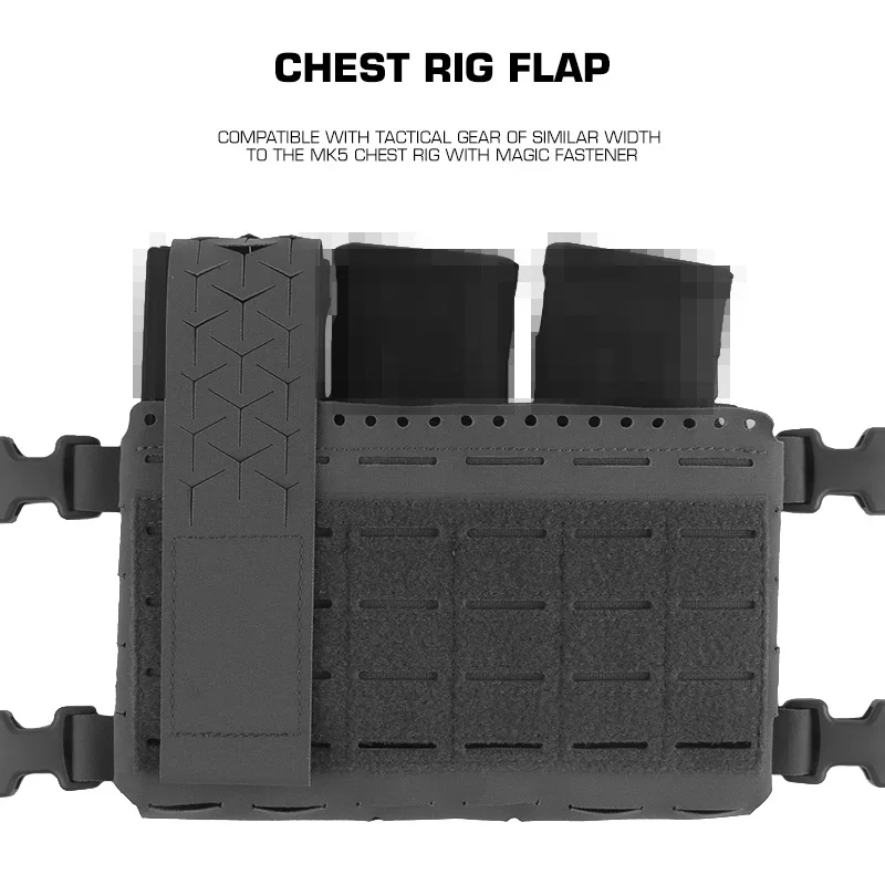 MK5 Bolsa táctica SS cargador subfusil airsoft panel frontal MKV - imagen 2