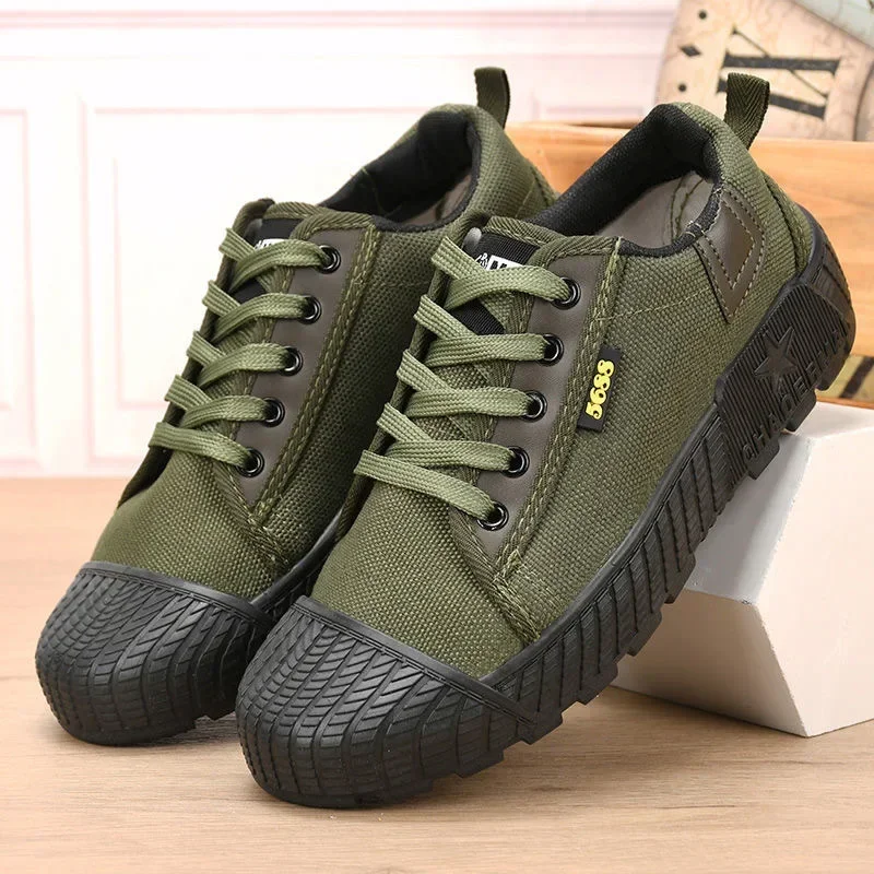 Zapatos de Lona para Hombre Antideslizantes – Transpirables para Caminar - imagen 3