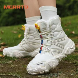 MERRTO 2025 Botas de Invierno Impermeables Trekking Hombre y Mujer