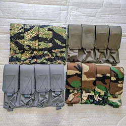Chaleco Táctico AOR1/WL con Porta-Cargadores 7.62 Cuatro Paneles
