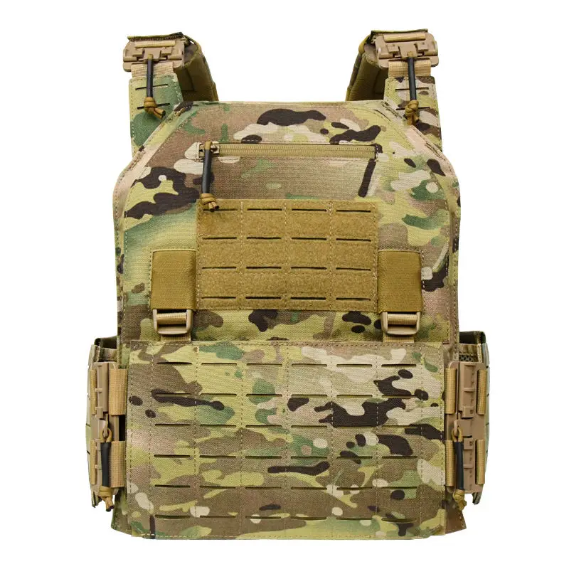 Chaleco táctico Multicam Ranger portaplaca SAPI nailon - imagen 2