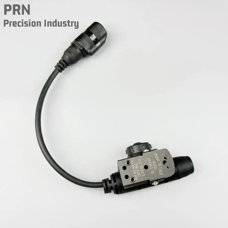 Conector impermeable de goma suave PTT Modelo CAG - imagen 2