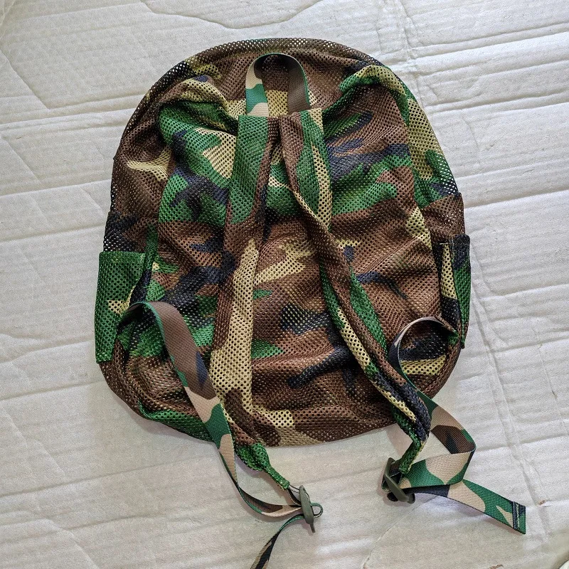 DEBAN MCTP Mochila táctica de malla ligera plegable - imagen 4