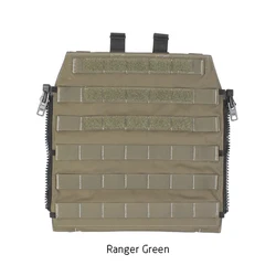 Bolsa de agua táctica con cremallera para chaleco MOLLE modular