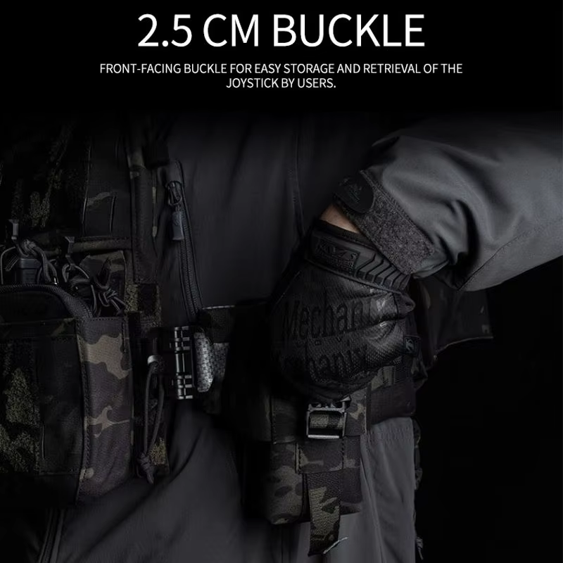 Bolsa táctica MOLLE para controlador de dron, portacargadores - imagen 3