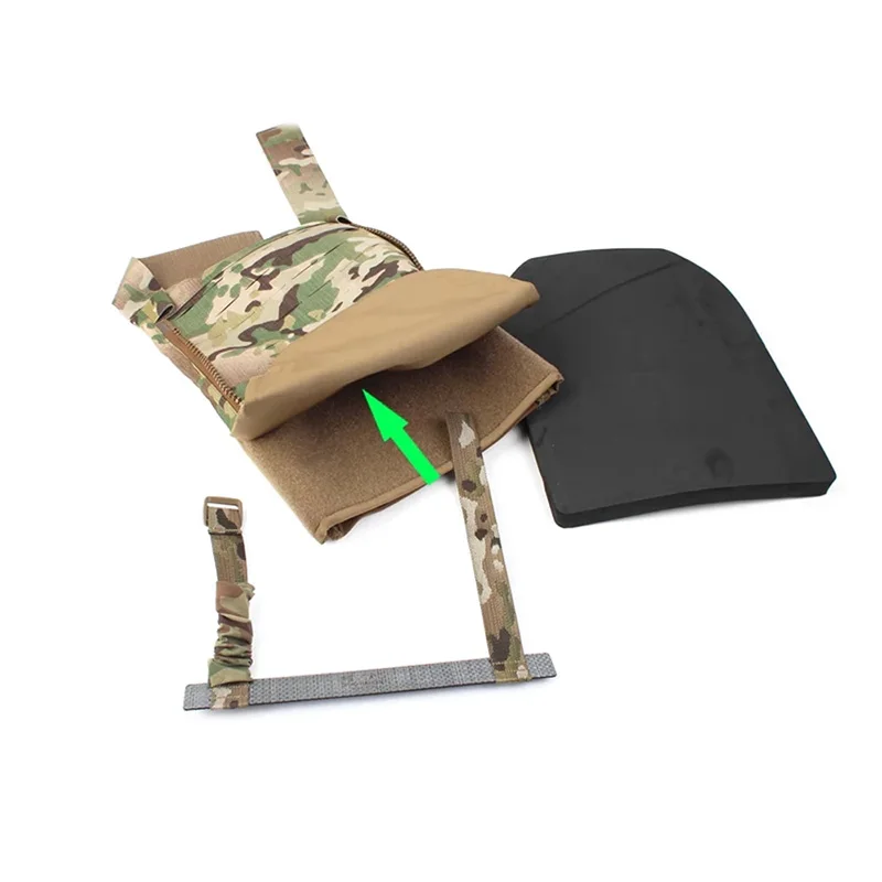 Kit adaptador corte láser con asa de arrastre para chaleco táctico - imagen 5