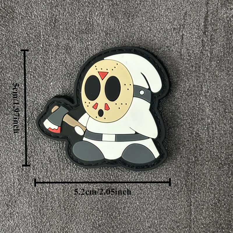 Parche para accesorios y mochila