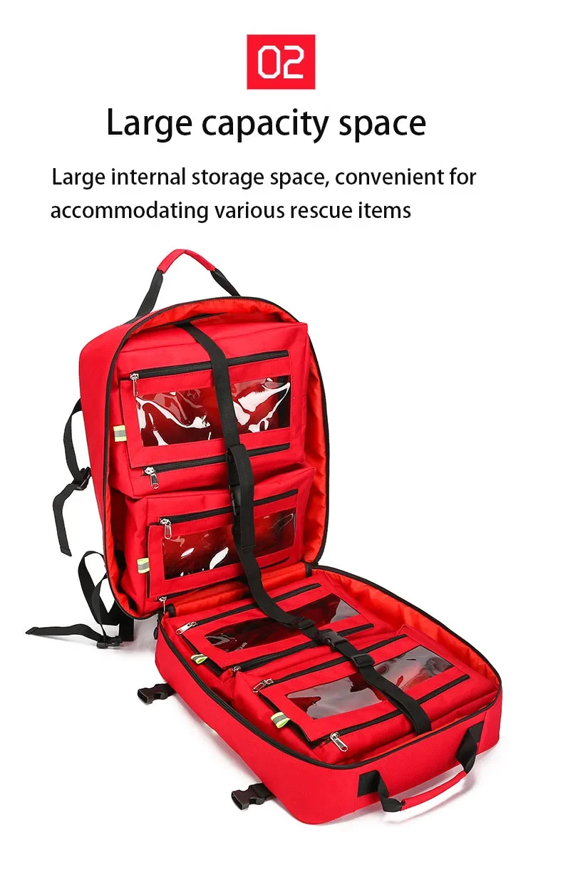Almacenamiento de emergencia para exteriores y viajes