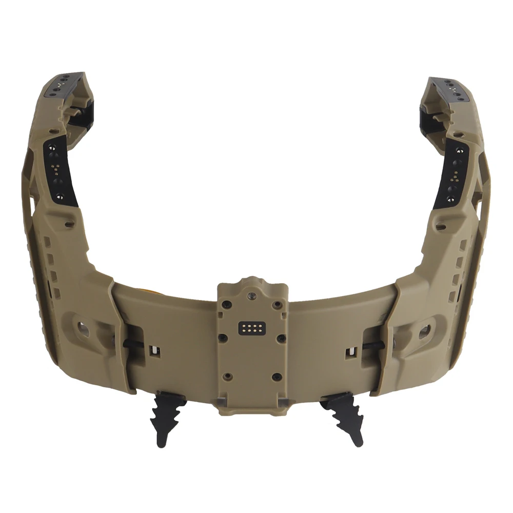 POEIDON DEFENSE Riel ARC Modular para batería y luz IR SF Fast