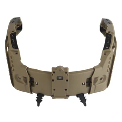 POEIDON DEFENSE Riel ARC Modular para batería y luz IR SF Fast
