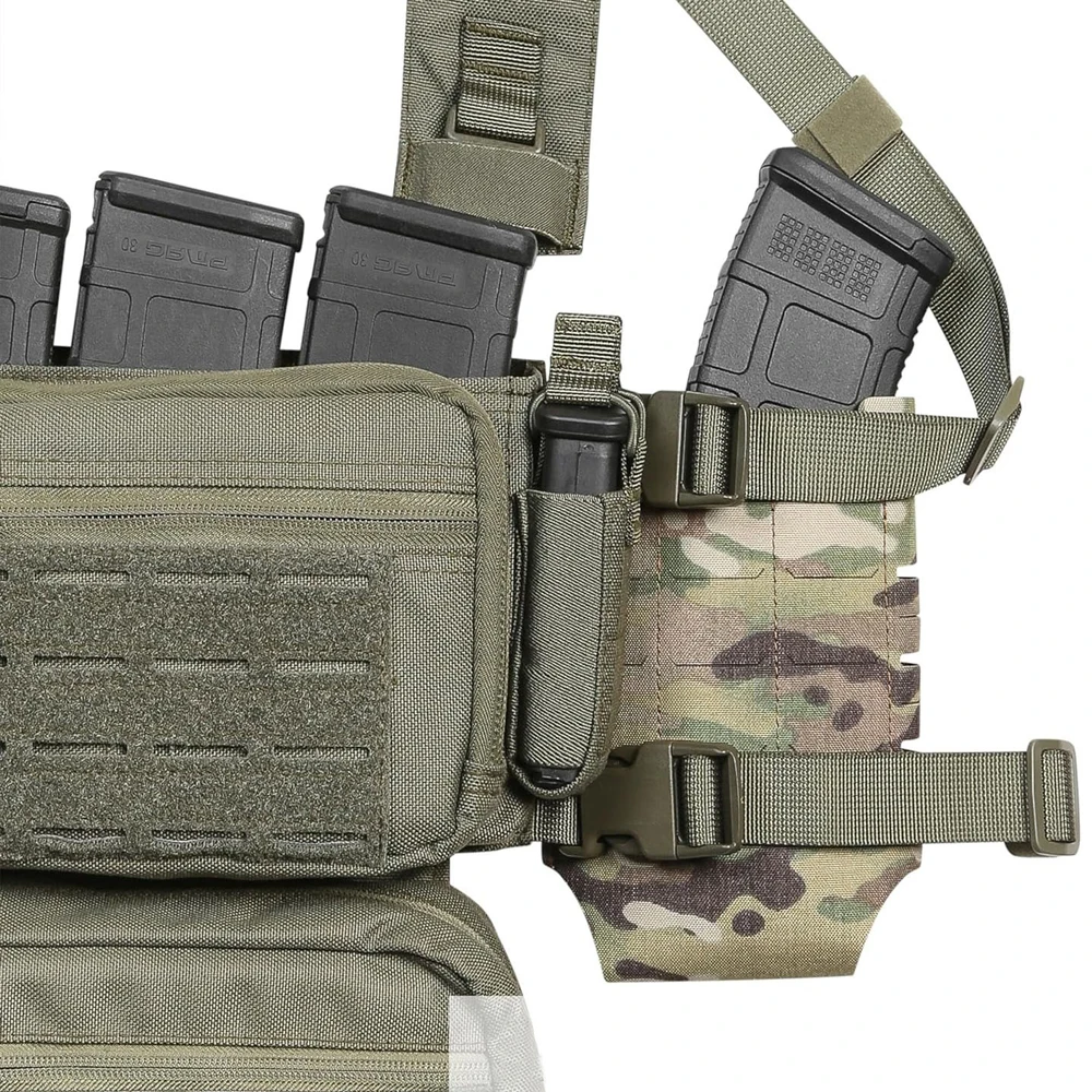 Bolsa táctica CS multiusos - Radio, botella y herramientas con sistema MOLLE - imagen 5