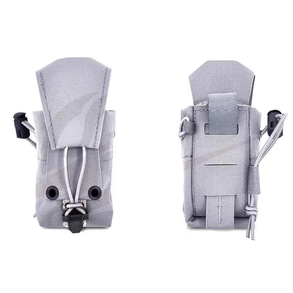 Funda abatible silenciosa para caza - bolsa tactica multiusos compacta - imagen 3