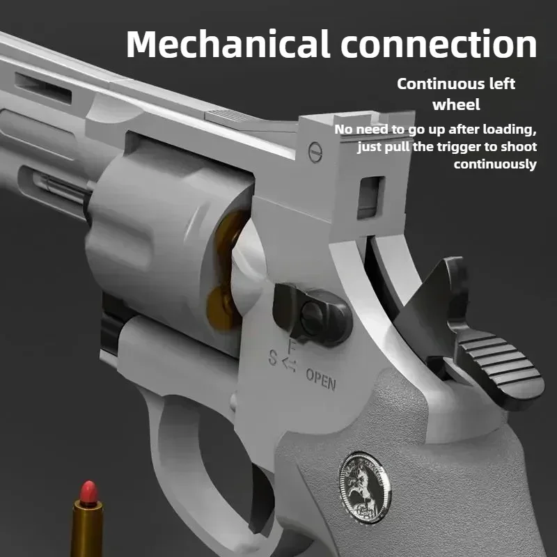 Pistola lanzadora de dardos de espuma EVA – para juegos al aire libre - imagen 5