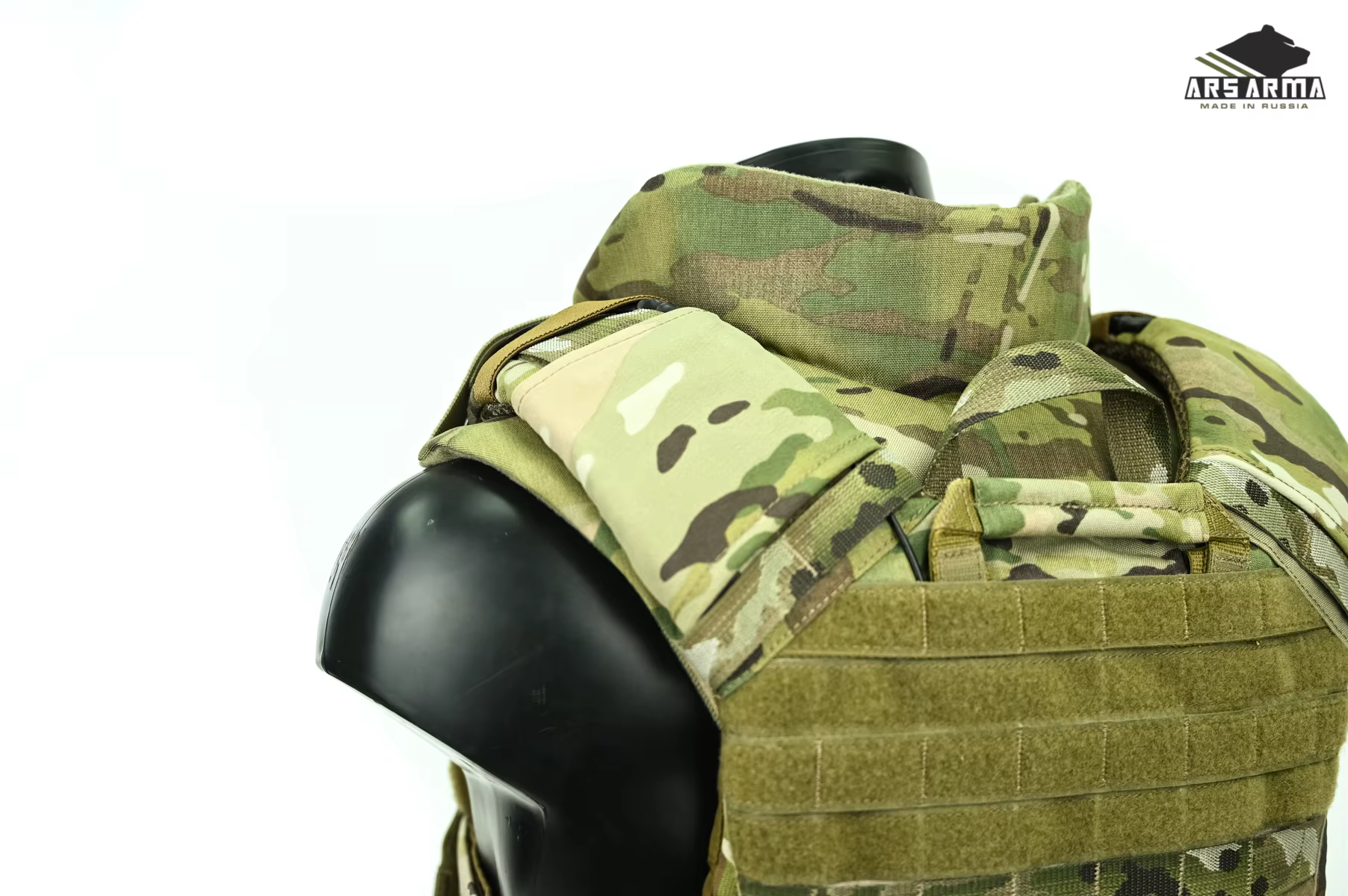 Cuello táctico modular forrado EVA – Protección cervical - imagen 5