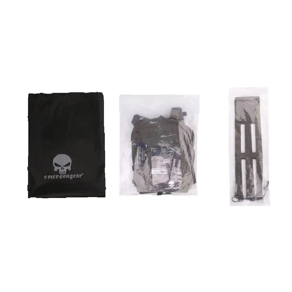 Portador de placas táctico Emersongear MOLLE AVS - imagen 5