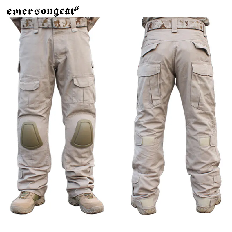Emersongear G2 Gen 2 Pantalones tácticos combate TAN