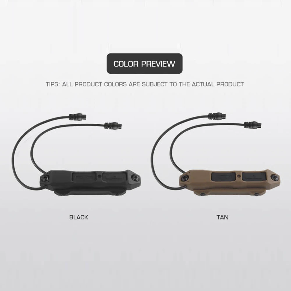 AXON/TAPS interruptor táctico remoto de doble cable para láser PEQ15 - imagen 2