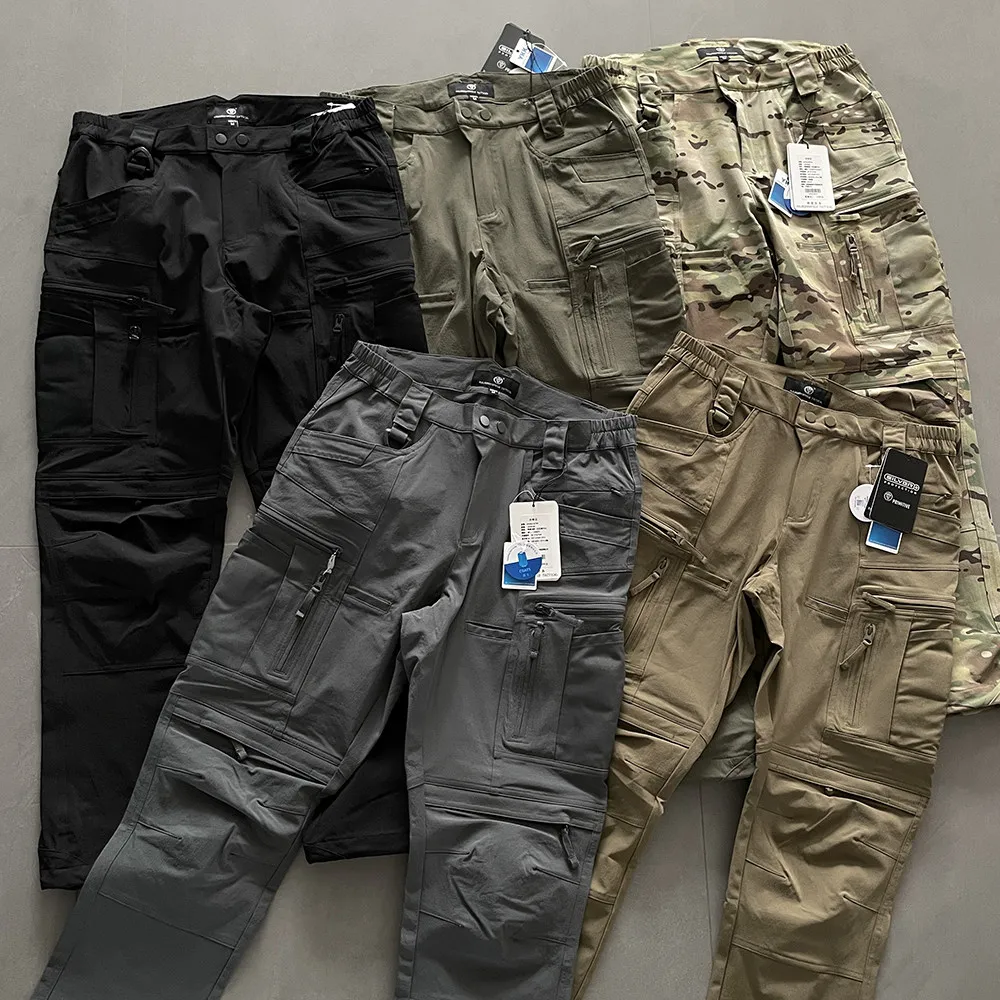 UF GEN3 pantalones tácticos todoterreno nylon piel de naranja
