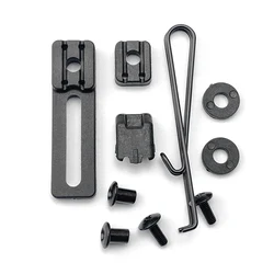 Funda táctica universal para cinturón – Kydex con clip MOLLE