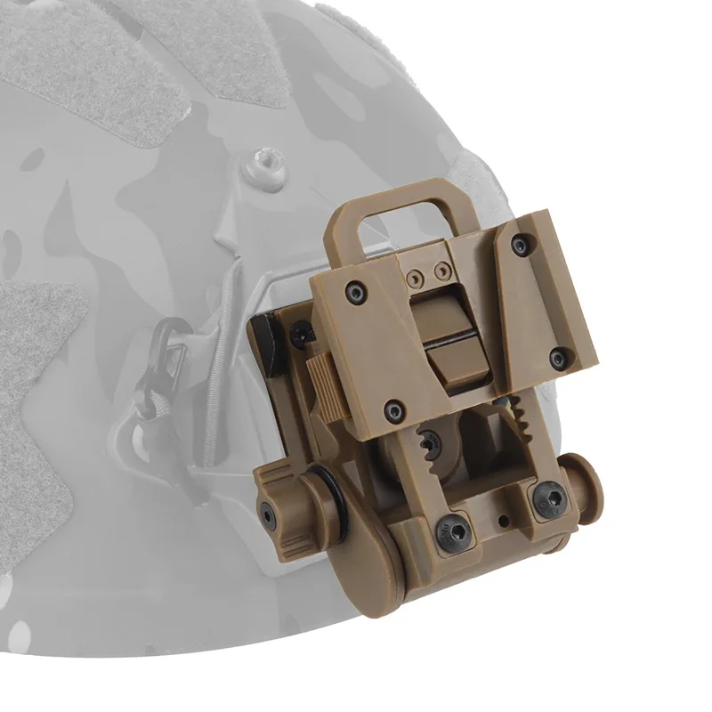 Soporte NVG para casco táctico – compatible PVS15 PVS18 GPNVG18 - imagen 2