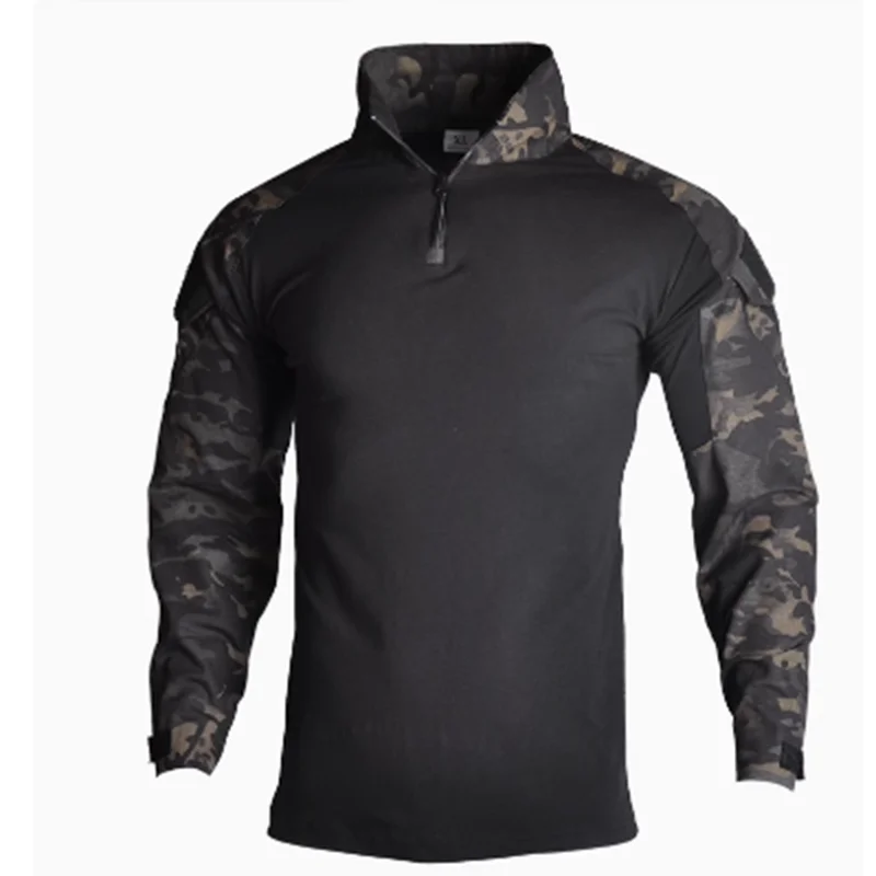 Traje de rana secado rápido camuflaje para entrenamiento