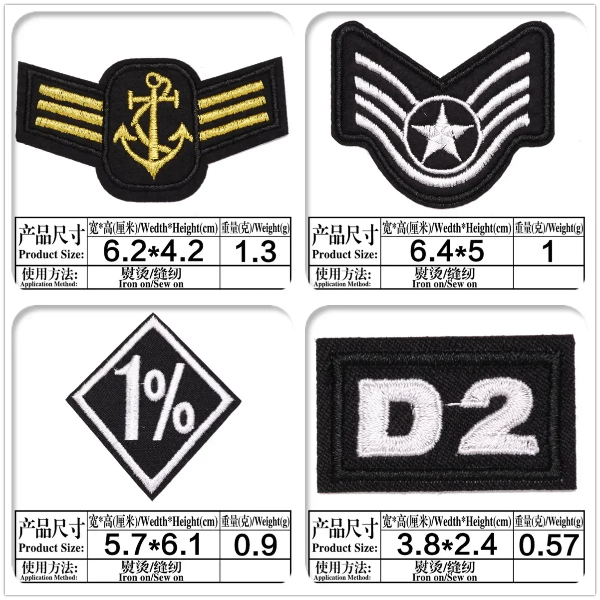 Parche para planchar insignia corazón retro con cremallera - imagen 2