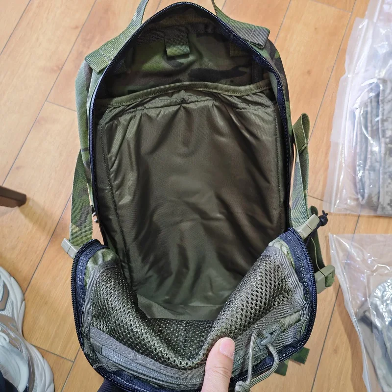 MCTP Mochila táctica impermeable de nailon con cremallera exteriores - imagen 4
