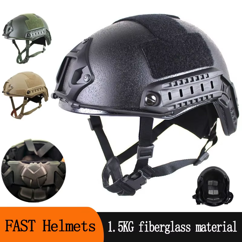 FAST MICH2000 casco antidisturbios fibra vidrio - imagen 5