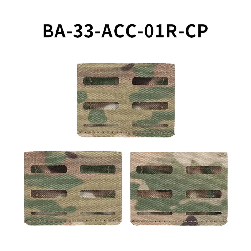 Paneles extensores MOLLE ligeros modulares WRC para cinturón táctico - imagen 5