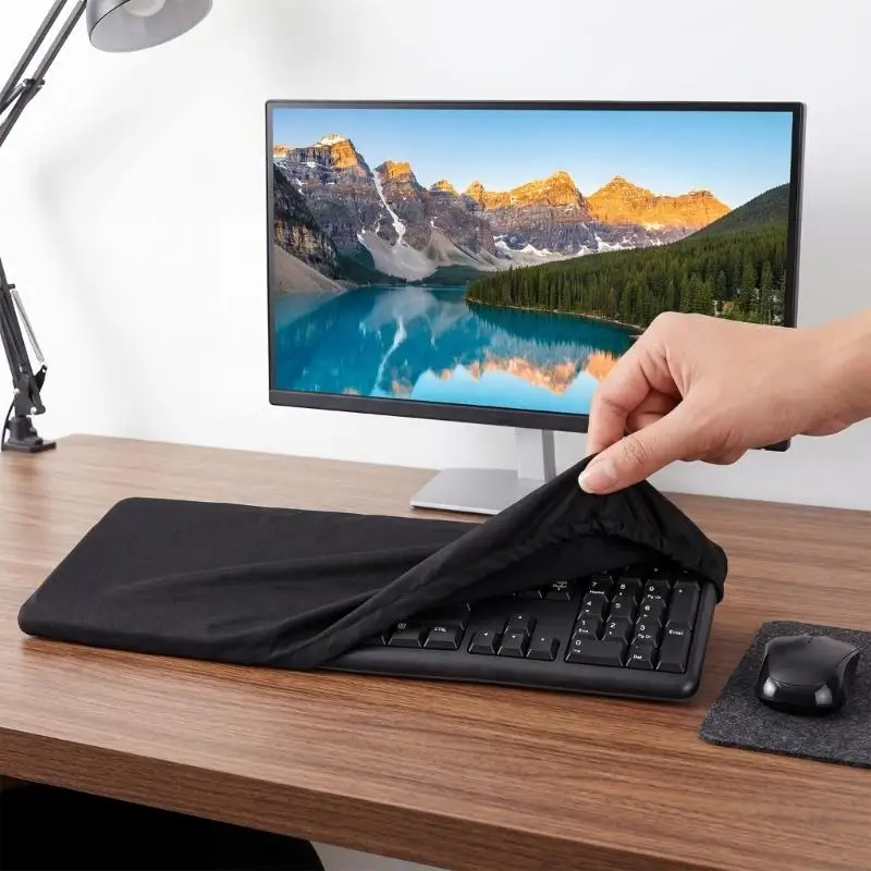 Funda antipolvo elástica para teclado de tamaño estándar completa - imagen 2