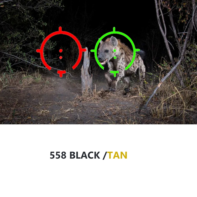 Mira holográfica 558 punto rojo y verde – Montaje Picatinny - imagen 5