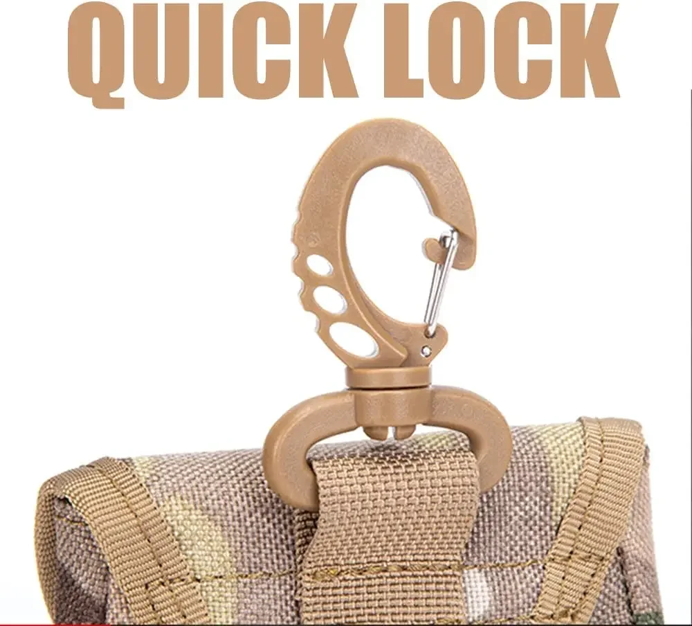Bolsa táctica MOLLE EDC organizador de herramientas y accesorios