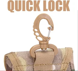 Bolsa táctica MOLLE EDC organizador de herramientas y accesorios