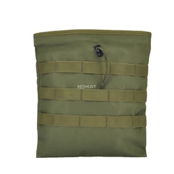 Bolsa MOLLE enrollable táctica para revistas de tiro al aire libre