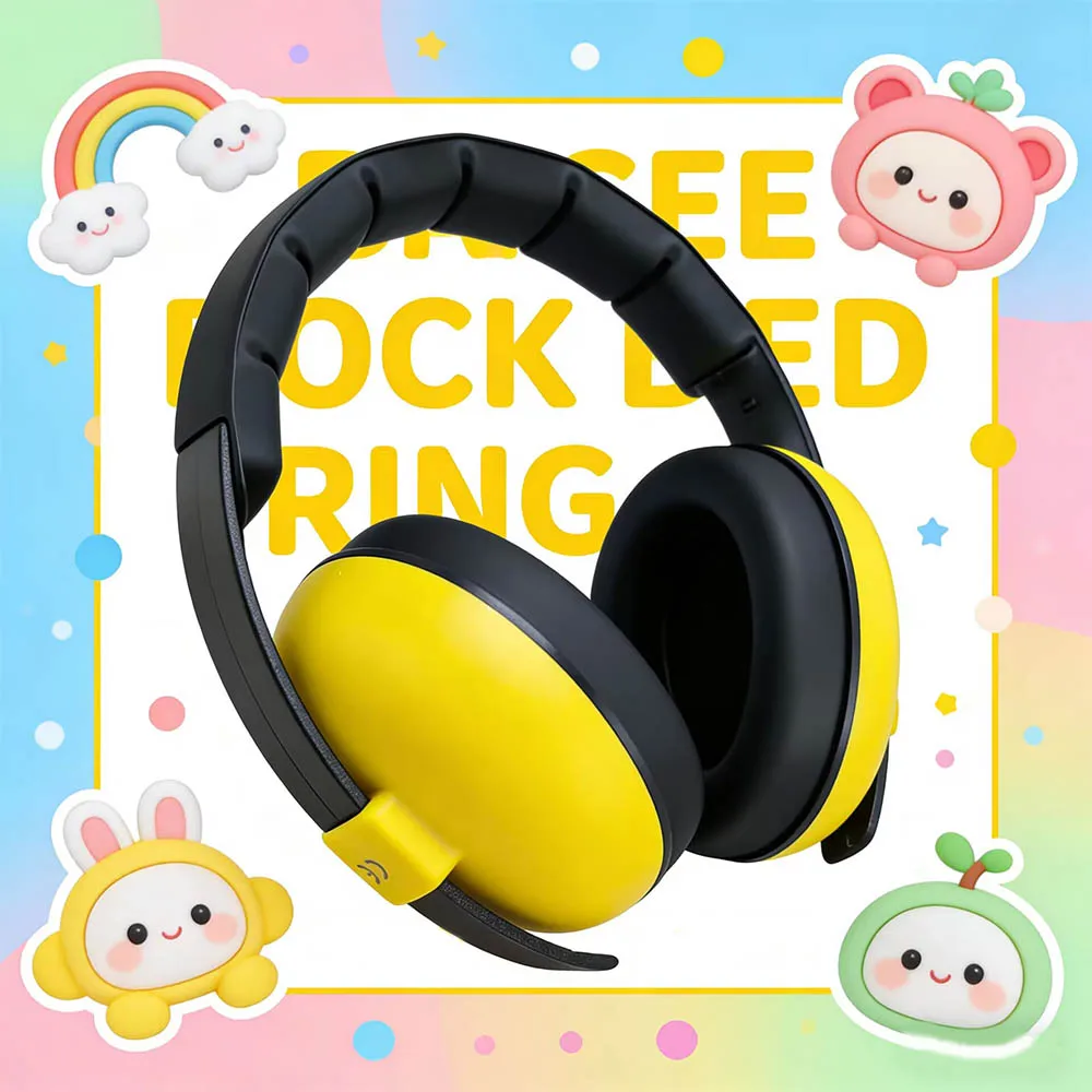 Protectores auditivos bebé – Orejeras para dormir, conciertos y fuegos - imagen 2