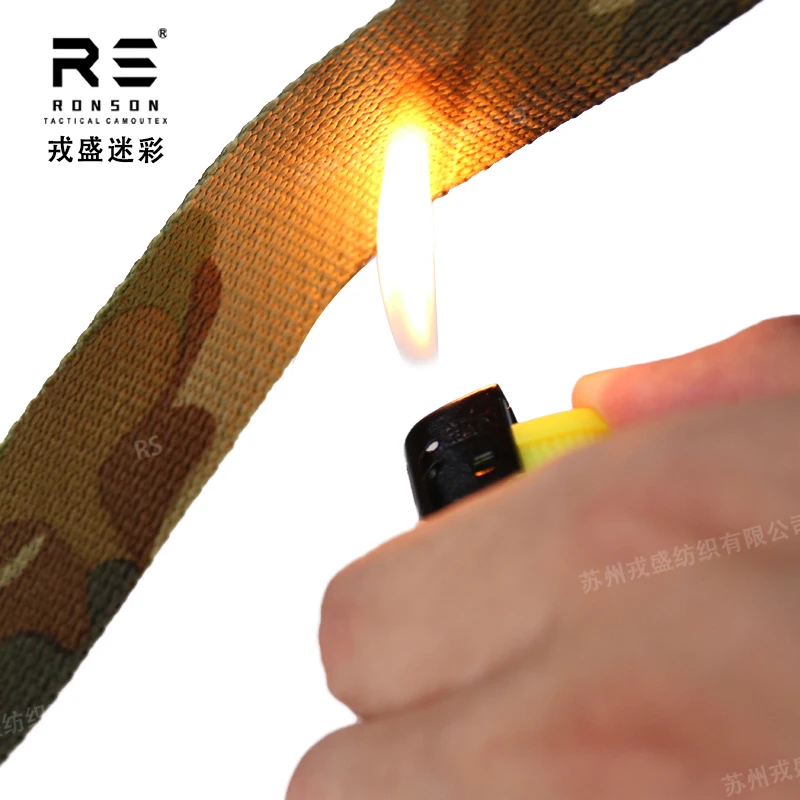 Correa táctica de nylon camuflaje australiano NIR ignífuga exterior - imagen 3